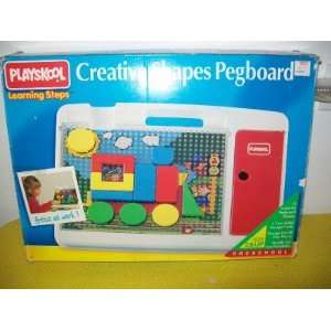    Playskool Creative Shapes Pegboard Learning Steps Toys & Games