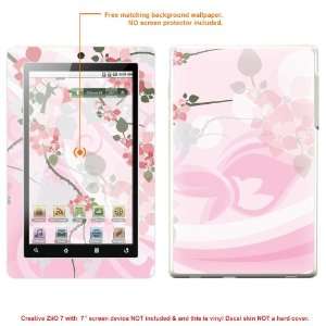   skins Sticker for Creative ZiiO 7 Inch tablet case cover ZiiO7 261