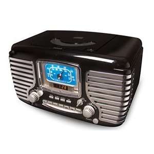  Crosley CR612 BK Corsair Radio Black Electronics