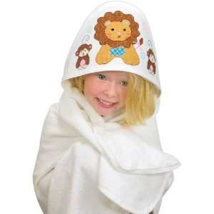   Animals Hooded Towel Counted Cross Stitch K 30X35 