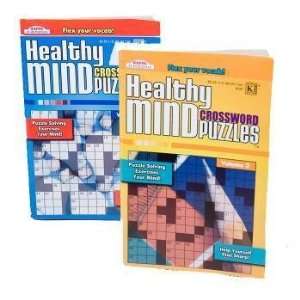  Healthy Mind Crossword Puzzle Books Case Pack 36 