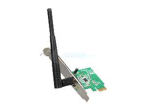 Wireless Adapter IEEE 802.11b/g/n PCI Express Up to 150Mbps Wireless 