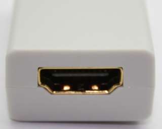 Mini DP DisplayPort to HDMI Adapter For Apple MacBook  