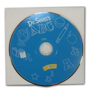 Dr Seuss ABC CD Living Books Windows Mac  