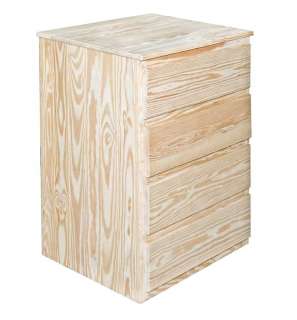   affordable and eco friendly pine wood dressers come ready to finish