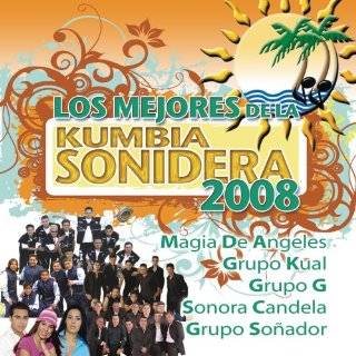 Mejores De La Kumbia Sonidera 2008 Audio CD ~ Various Artists