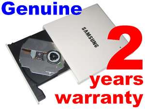 Genuine SAMSUNG USB External DVD±RW Drive Burner White  