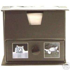  Cute Kitten Memo Cube with Drawer