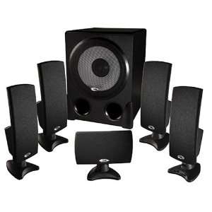  Cyber Acoustics CA5001RB 5.1 High Performance Loudspeaker 