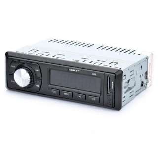   LCD 4 x 45W Car Stereo  Player with FM USB SD Slot (DC 1  