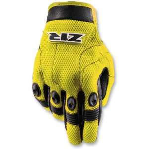  Z1R Cyclone Motorcycle Gloves Yellow Medium M 3301 0840 