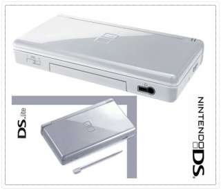 Silver Nintendo DS Lite HandHeld console System + gifts  