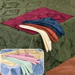 Damask Napkins Set/4