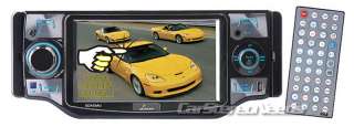   tft touchscreen monitor with dvd vcd cd usb  player am fm rds radio