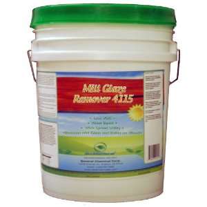  DeckGeneral Mill Glaze Remover 4115 (5 Gallon) Kitchen 