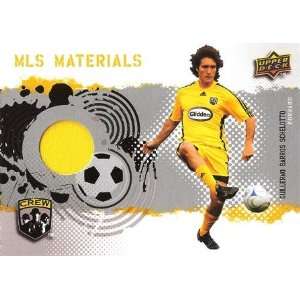  2009 Upper Deck Major League Soccer Materials Game Used 