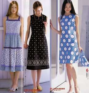 Pattern Magazine ay47 easy sewing clothes & acce summer  