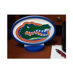   Florida Gators Desk Display of Logo Art with Stand