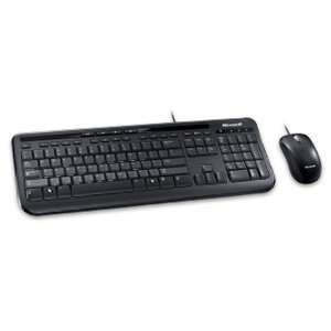   Wired Desktop 600 Keyboard and Mouse   V29331