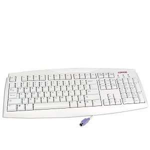  Compaq PS/2 Desktop Keyboard (Beige) Electronics