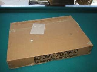   63013 27 STAINLESS STEEL BUILT IN MICROWAVE OVEN TRIM KIT NEW  
