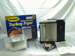   Butterball Professional Indoor Electric Turkey Fryer(PARTS ONLY