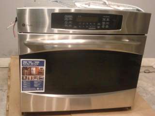 GE PROFILE 30 SINGLE ELECTRIC WALL OVEN PT916SMSS  