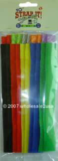 240 pc Straps Velcro Ties for Electrical Cables Wires  