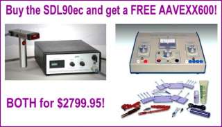  Hair Removal System and get an AAVEXX 600 Electrolysis System FREE