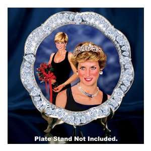   Plate Collectible Princess Diana Memorabilia by The Bradford Exchange