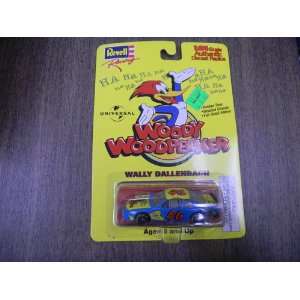   Woodpecker Wally Dallenbach 164 Scale Diecast Car 