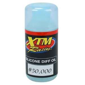   Silicone Oil for Differentials   50k wt. 2.8oz Toys & Games