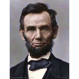  Color Abraham Lincoln Large Portrait Poster Everything 