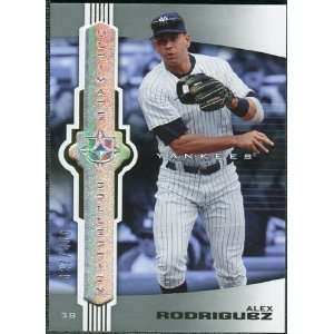   Deck Ultimate Collection #80 Alex Rodriguez /450 Sports Collectibles