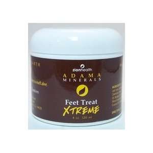  Adama Feet Treat Xtreme   4 oz   Cream Health & Personal 