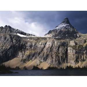  Reynolds Mountain and Hidden Lake near Logan Pass, Glacier 