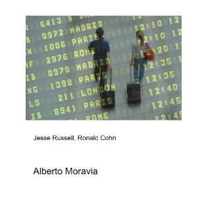  Alberto Moravia Ronald Cohn Jesse Russell Books