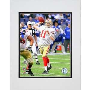   File San Francisco 49Ers Alex Smith Matted Photo