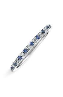 Kwiat Diamond & Sapphire Stackable Ring  