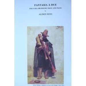 Fantasia A Due for Tuba and Piano Alfred Reed  Books