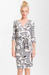 Diane von Furstenberg New Julian Silk Wrap Dress $365.00