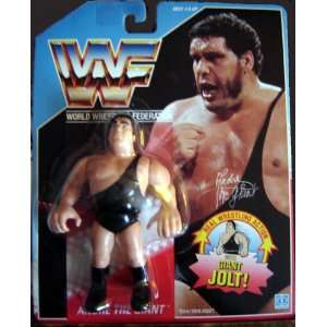  WWF Andre the Giant Wrestling Action Figure By Hasbro WWE 