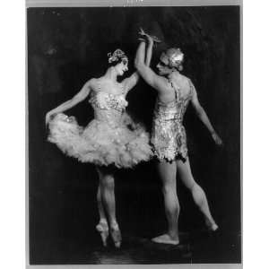Anna Pavlova,1881 1931,Laurent Novikoff,1888 1956,Balet  