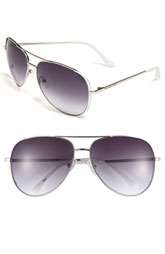 MICHAEL Michael Kors Sicily Metal Aviator Sunglasses $99.00