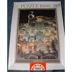  Casa Batllo 1000 piece Puzzle Antoni Gaudi Toys & Games