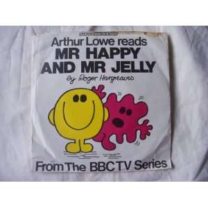   ARTHUR LOWE Mr Happy & Jelly (Roger Hargreaves) 7 45 Arthur Lowe