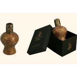  Ashleigh & Burwood Ceramic Fragrance Lamp   Antique Gold 