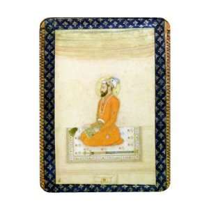  Aurangzeb at prayer, Mughal by Mansur   iPad Cover 