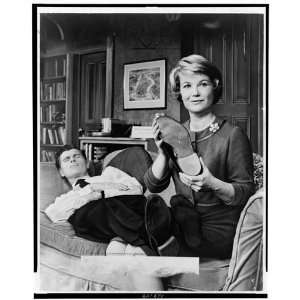  Barry Nelson,Barbara Bel Geddes,Mary, Mary,1961