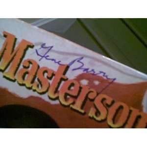  Barry, Gene Bat Masterson 1960 Book Signed Autograph 